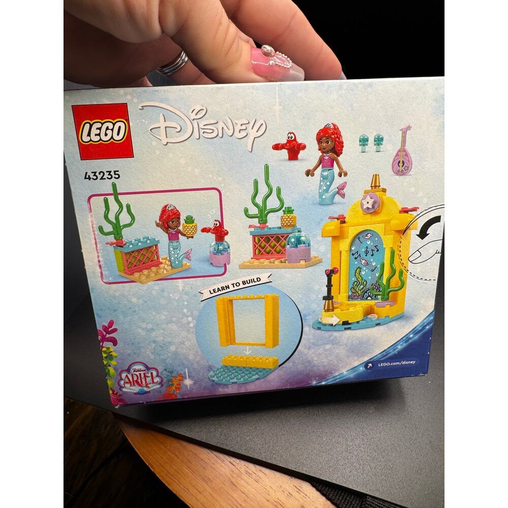 NWT LEGO Disney Ariel’s Music Stage 60pcs 43235 - Picture 6 of 6